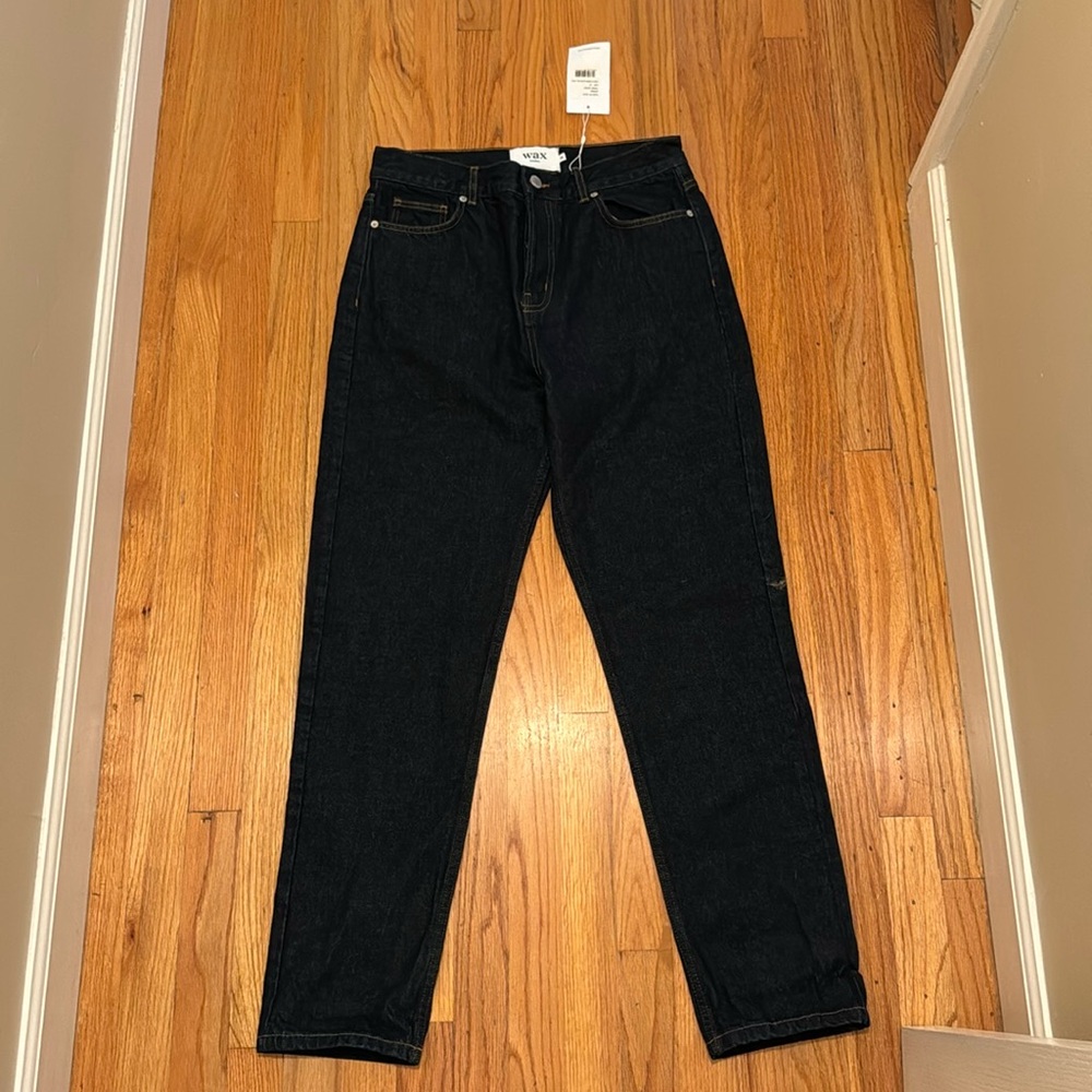 Wax London Men’s Slim Jeans, Rinse Wash, New, never worn with tags